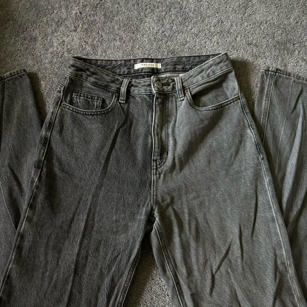 PacSun Women's High Rise Two Tone Jeans